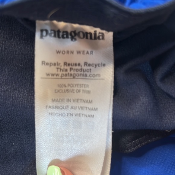 Patagonia blue outdoor athletic shorts size large (amazing pockets) - Picture 6 of 10